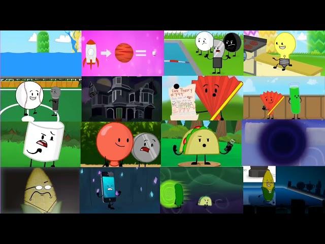 Inanimate Insanity Season 2 Intro At Same Time