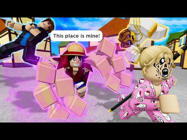 BLOX FRUITS 1: VISITING THE PIRATE VILLAGE ️ Roblox Brookhaven  RP - Funny Moments