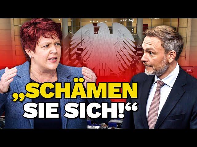 KINDERARBEIT Für Deutschland?! Susanne Ferschl Rechnet GNADENLOS Mit CDU Und FDP Ab!