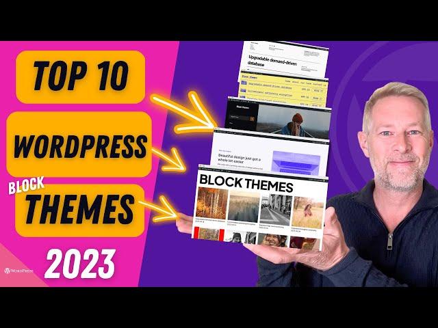 The 10 Best FREE WordPress Block Themes of 2023!