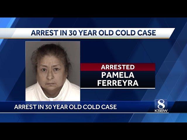 Mother arrested for 1994 Monterey County murder of newborn