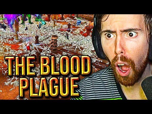 Asmongold Reacts To The PLAGUE That Almost Wiped Out Azeroth - Bellular's History of Classic WoW