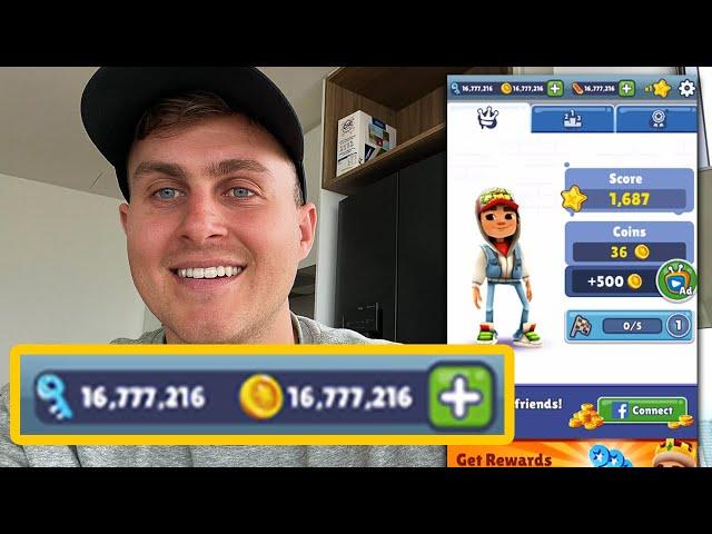 How to Get Unlimited KEYS & Coins in Subways Surfers Hack & Mod! iOS & Android Subway Surfers MOD