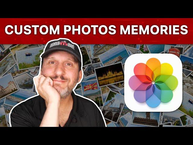 Creating Custom Memories in Photos