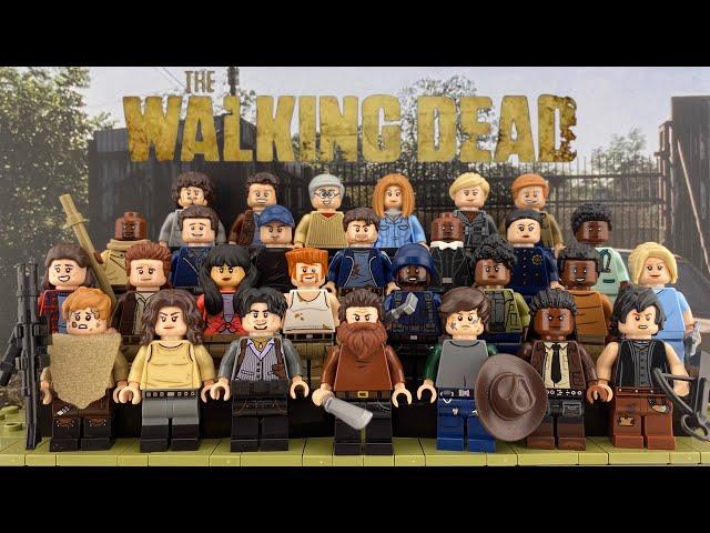 LEGO The Walking Dead Season 5 | How To Build All Main Characters