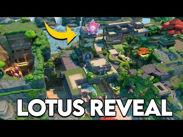 First Look at *NEW* Valorant MAP LOTUS — FULL IN-GAME WALKTHROUGH