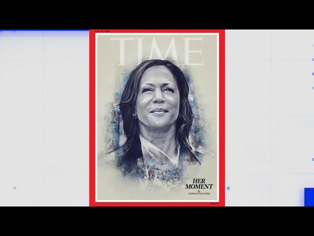 TIME Magazine gives Kamala Harris ‘star billing’ despite dodging interviews