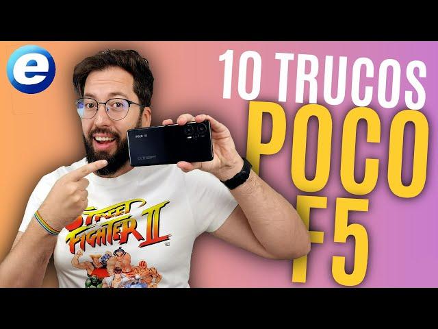 TRUCOS PARA POCO F5