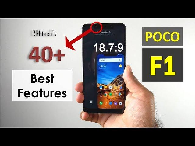 Top 40+ Poco F1 Best Features & tips and tricks