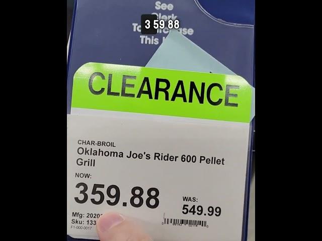 Deals And Clearance Finds At Farm And Fleet - Oklahoma Joe's Grill