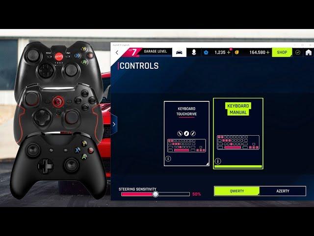 Asphalt 9: Legends | How to (any) gamepad Asphalt 9 !?