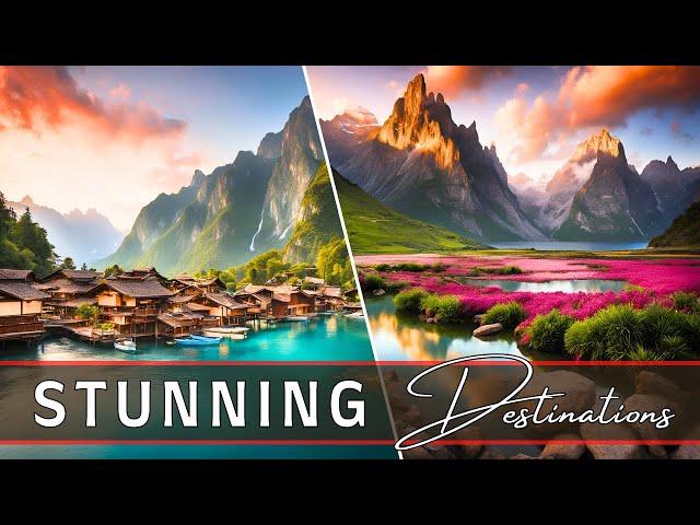 Discover Top 10 Most Stunning Places on Earth!!!