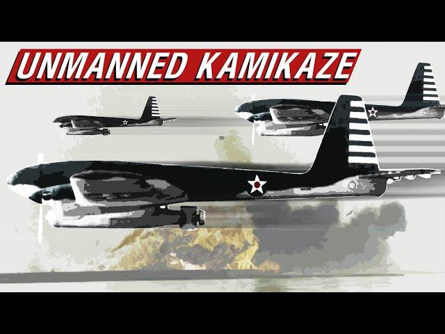 America's Secret WW2 Combat Drone That Bombed The Japanese | The TDR-1