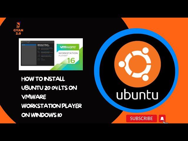 Installing Ubuntu 20.04 LTS on VMware Player in Windows 10