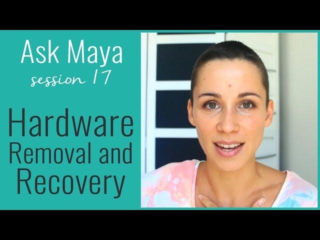 Ask Maya 17 - Hardware Removal and Recovery - When Is A Good Time And Is It Necessary?