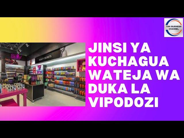 Jinsi ya kuchagua wateja wa biashara ya vipodozi