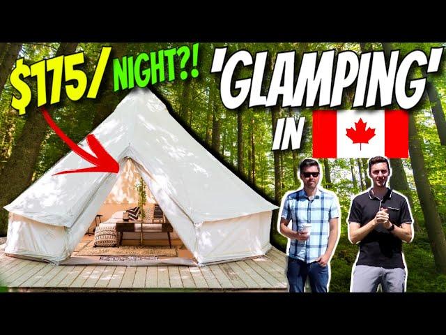 BRRRRing a Campground? | Canada's Top 'Glamping' Airbnb Experience in Tobermory, Ontario