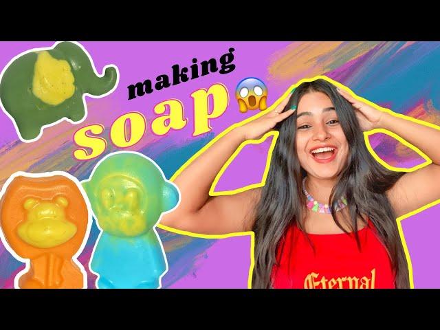 What? Animal Soaps  #crafteraditi #youtubepartner #shorts #youtubeshorts #handmade @CrafterAditi