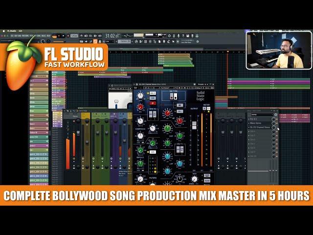 FL STUDIO (fast workflow 2025) - Complete Song Create Mix Master Hindi - Gehri Si - Arijit Saha