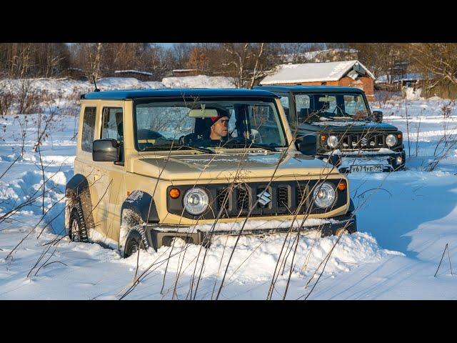 "Механика" против автомата: какой Suzuki Jimny выбрать?