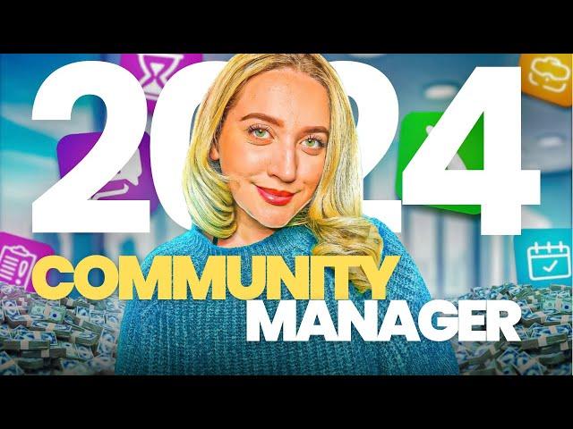 Devenir COMMUNITY MANAGER freelance en 2024 : mon GUIDE COMPLET !