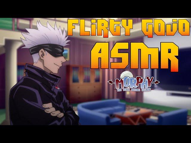 【ASMR】Gojo is being flirty while he works「Gojo x Listener  Audio」