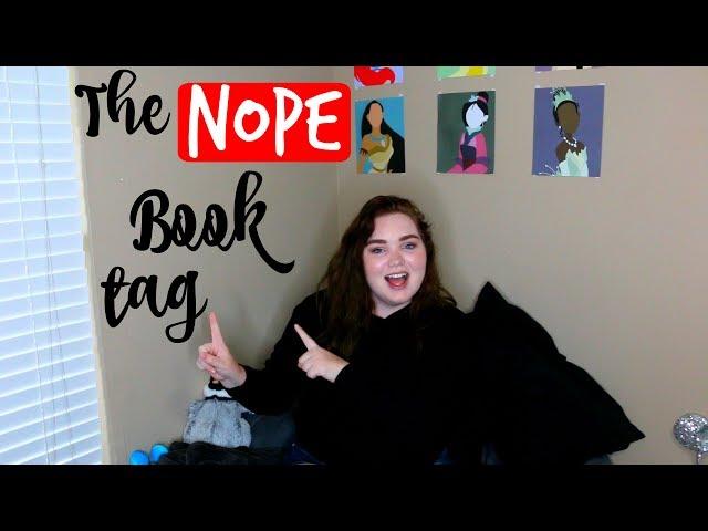 The NOPE Book Tag | AbigailHaleigh