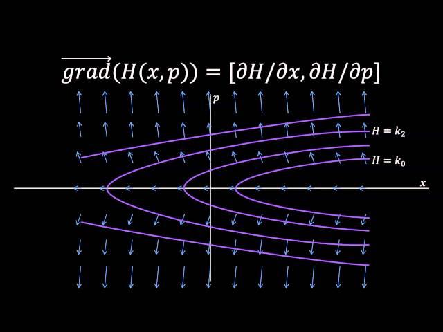 Understanding Hamiltonian mechanics: (1) The math