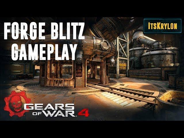 Gears of War 4 - KOTH Match - On Forge Blitz!