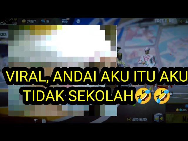 VIRAL, ANDAI AKU TIDAK MASUK SEKOLAH 