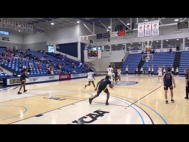 Tyree Myers gives Augusta a 77-70 lead