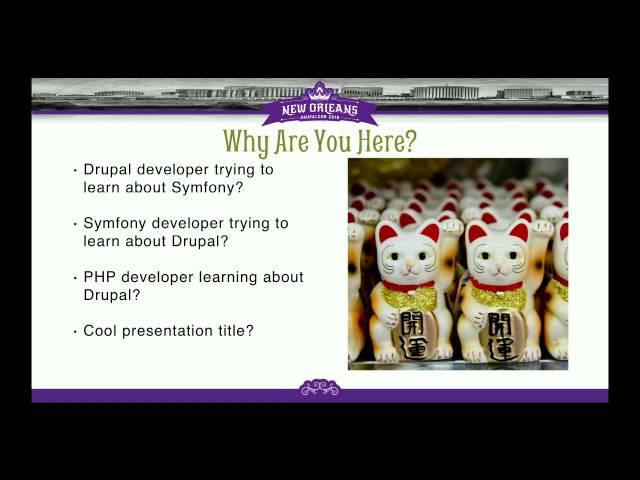 DrupalCon New Orleans 2016: The Infinite Wonder of the Symfony Event Dispatcher