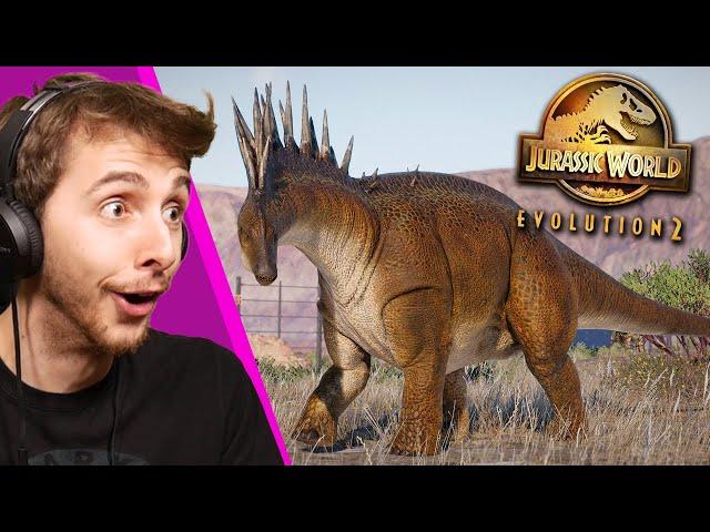 Jurassic World Evolution 2 Reaction and ALL News Updates so far!