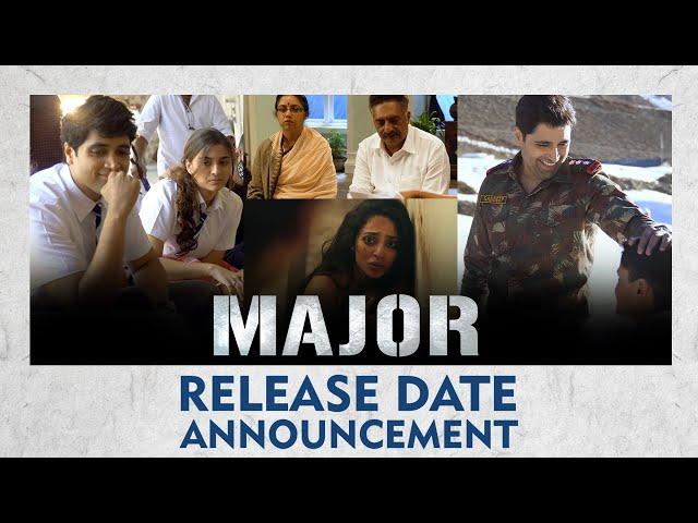 Major on June 3 | Adivi Sesh | Saiee Manjrekar | Sobhita Dhulipala | Mahesh Babu | Sashi Tikka