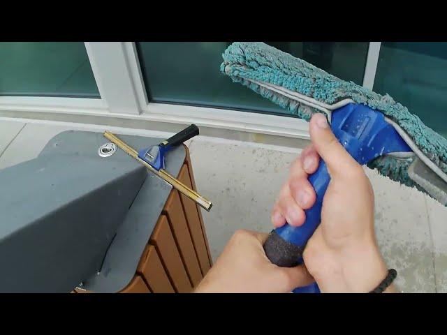 20-Minute Window Cleaning ASMR for Instant Calm