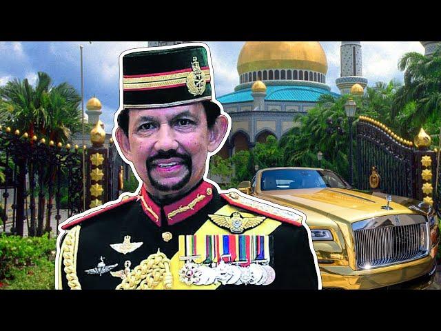 How the Sultan of Brunei Lives and Where He Spends His Billions