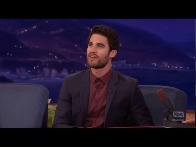 Darren Criss on the Conan O'Brien Show