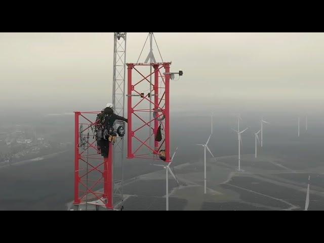 The Race to Build the World's Tallest Wind Turbine