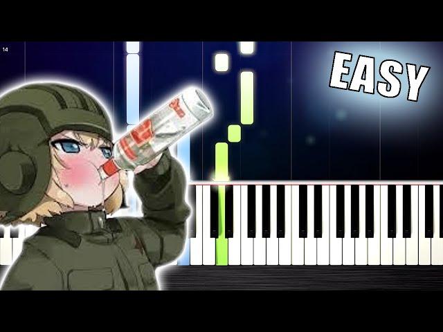 KATYUSHA - EASY Piano Tutorial by PlutaX