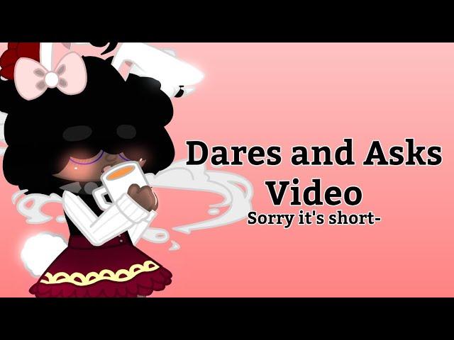 [FNaF] FNaF Dares and Asks! | Gacha Club