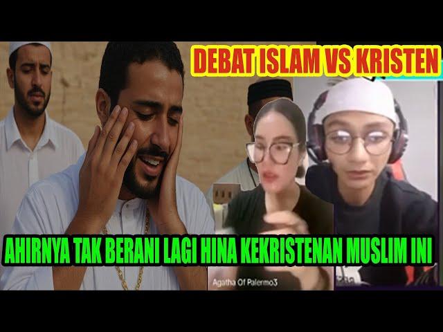 APOLOGET KRISTEN MEMBUAT POLEMIKU ISLAM TRAUMA HINA KEKRISTENAN