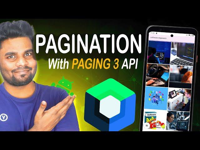 Build an Image Search App with Pagination in Jetpack Compose | Clean Architecture Tutorial 