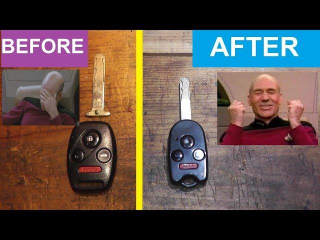 How To Fix A Broken Key Fob in 4 Minutes!