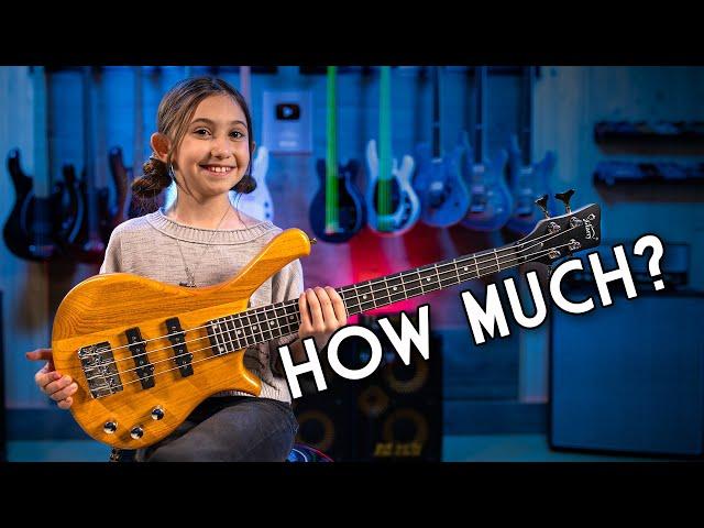 The Cheapest and Coolest Bass Guitar On The Market