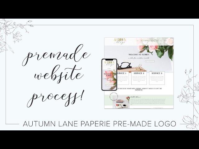 Autumn Lane Paperie PMW Process