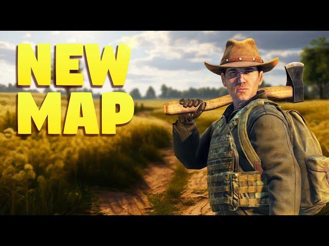 Exploring HUGE NEW UKRAINE Map!