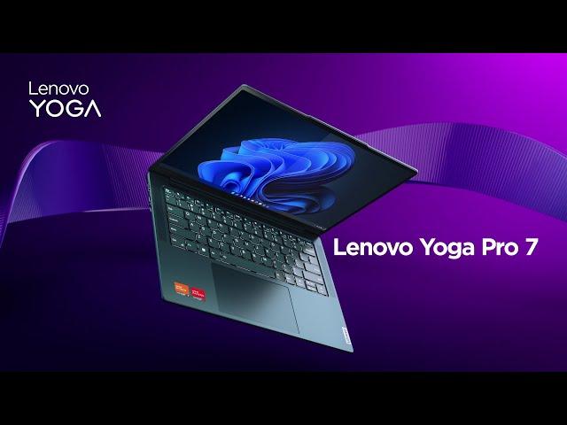 Lenovo Yoga Pro 7 (2023) Product Tour