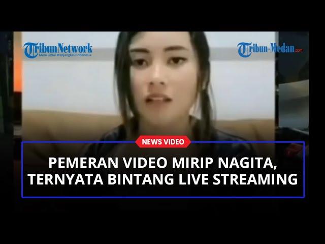 Sosok Pemeran Video Mirip Nagita Diketahui Berinisial MK, Ternyata Seorang Bintang Live Streaming