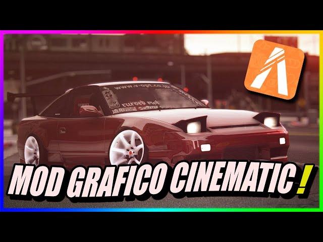 MOD GRÁFICO SUPER REALISTA CINEMATICO PARA O FIVEM! - ATUALIZADO 2025