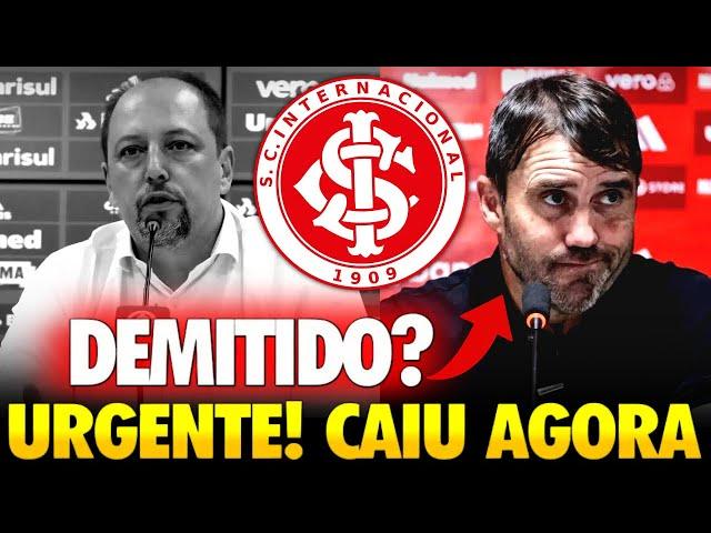 BOMBA! COUDET DEMITIDO DO INTER?! FOI CONFIRMADO! NINGUÉM ESPERAVA! ÚLTIMAS NOTÍCIAS DO INTER HOJE!